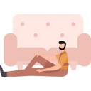 پیش‌نمایش فایل man-sitting-on-floor-9372476 از پک نظافت‌چی و خانه‌دار