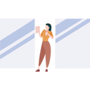 پیش‌نمایش فایل woman-cleaning-mirror-9372468 از پک نظافت‌چی و خانه‌دار