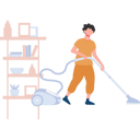 پیش‌نمایش فایل young-boy-cleaning-floor-with-vacuum-cleaner-9372487 از پک نظافت‌چی و خانه‌دار