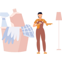 پیش‌نمایش فایل young-boy-cleaning-furniture-9383764 از پک نظافت‌چی و خانه‌دار