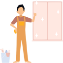 پیش‌نمایش فایل young-boy-has-cleaned-window-9383798 از پک نظافت‌چی و خانه‌دار