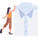 پیش‌نمایش فایل young-girl-has-ironed-shirt-9383759 از پک نظافت‌چی و خانه‌دار