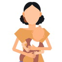پیش‌نمایش فایل young-girl-holding-baby-9383784 از پک نظافت‌چی و خانه‌دار