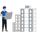 پیش‌نمایش فایل boy-looking-at-construction-paper-9401049 از پک ساختمان‌سازی