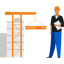 پیش‌نمایش فایل engineer-standing-with-papers-9401031 از پک ساختمان‌سازی