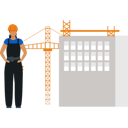 پیش‌نمایش فایل female-worker-standing-at-construction-site-9400858 از پک ساختمان‌سازی