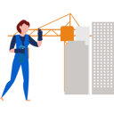 پیش‌نمایش فایل girl-standing-at-construction-site-9401014 از پک ساختمان‌سازی