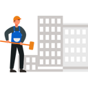 پیش‌نمایش فایل male-worker-holding-hammer-9401019 از پک ساختمان‌سازی