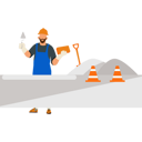پیش‌نمایش فایل man-building-wall-9401033 از پک ساختمان‌سازی