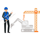پیش‌نمایش فایل man-holding-ladder-9400871 از پک ساختمان‌سازی