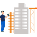 پیش‌نمایش فایل man-looking-at-construction-building-9401034 از پک ساختمان‌سازی