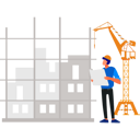پیش‌نمایش فایل man-looking-at-construction-site-9400887 از پک ساختمان‌سازی