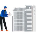 پیش‌نمایش فایل man-looking-at-structure-of-building-9401050 از پک ساختمان‌سازی