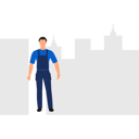 پیش‌نمایش فایل man-standing-at-construction-site-9401056 از پک ساختمان‌سازی