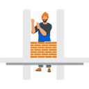 پیش‌نمایش فایل worker-building-brick-wall-9401030 از پک ساختمان‌سازی