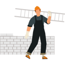پیش‌نمایش فایل worker-carrying-ladder-9400877 از پک ساختمان‌سازی
