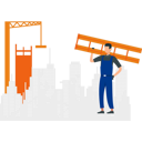 پیش‌نمایش فایل worker-holding-ladder-9400849 از پک ساختمان‌سازی