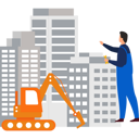 پیش‌نمایش فایل worker-looking-at-construction-building-9401047 از پک ساختمان‌سازی