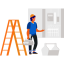 پیش‌نمایش فایل worker-looking-at-construction-circuit-box-9400855 از پک ساختمان‌سازی