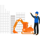 پیش‌نمایش فایل worker-looking-at-construction-machine-9400865 از پک ساختمان‌سازی