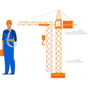 پیش‌نمایش فایل worker-ready-for-construction-work-9400864 از پک ساختمان‌سازی