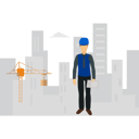 پیش‌نمایش فایل worker-standing-at-construction-site-9401029 از پک ساختمان‌سازی