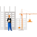 پیش‌نمایش فایل worker-standing-with-papers-9400863 از پک ساختمان‌سازی