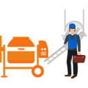 پیش‌نمایش فایل worker-stands-with-toolbox-9400879 از پک ساختمان‌سازی