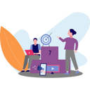پیش‌نمایش فایل a-boy-and-a-girl-are-talking-to-achieve-a-goal-9575193 از پک مشارکت برای دستیابی به بیشتر