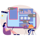 پیش‌نمایش فایل a-boy-and-a-girl-are-working-on-a-chart-graph-9575207 از پک مشارکت برای دستیابی به بیشتر