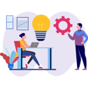 پیش‌نمایش فایل boy-and-girl-talking-about-idea-9575202 از پک مشارکت برای دستیابی به بیشتر