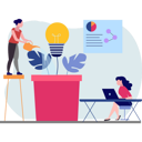 پیش‌نمایش فایل girls-are-working-on-business-ideas-9575149 از پک مشارکت برای دستیابی به بیشتر