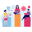 پیش‌نمایش فایل girls-are-working-on-laptops-9575152 از پک مشارکت برای دستیابی به بیشتر