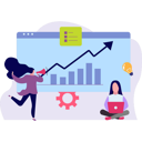 پیش‌نمایش فایل girls-doing-business-marketing-growth-9575142 از پک مشارکت برای دستیابی به بیشتر