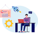 پیش‌نمایش فایل man-working-on-a-business-startup-9575164 از پک مشارکت برای دستیابی به بیشتر