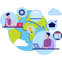 پیش‌نمایش فایل the-boy-and-girl-are-working-internationally-9575129 از پک مشارکت برای دستیابی به بیشتر