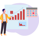 پیش‌نمایش فایل the-boy-is-looking-at-the-progress-of-the-graph-9575234 از پک مشارکت برای دستیابی به بیشتر
