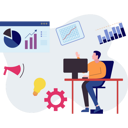 پیش‌نمایش فایل the-boy-is-working-on-business-marketing-9575205 از پک مشارکت برای دستیابی به بیشتر