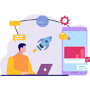 پیش‌نمایش فایل the-boy-is-working-online-9575217 از پک مشارکت برای دستیابی به بیشتر