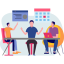 پیش‌نمایش فایل the-boys-are-having-a-meeting-9575204 از پک مشارکت برای دستیابی به بیشتر