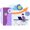 پیش‌نمایش فایل the-girl-is-doing-mobile-setting-work-9575154 از پک مشارکت برای دستیابی به بیشتر