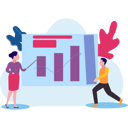 پیش‌نمایش فایل the-girl-is-explaining-the-business-graph-9575216 از پک مشارکت برای دستیابی به بیشتر