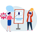 پیش‌نمایش فایل the-girl-is-giving-a-presentation-9575188 از پک مشارکت برای دستیابی به بیشتر