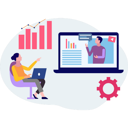 پیش‌نمایش فایل the-girl-is-having-an-online-meeting-9575232 از پک مشارکت برای دستیابی به بیشتر