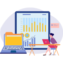 پیش‌نمایش فایل the-girl-is-working-at-her-desk-9575161 از پک مشارکت برای دستیابی به بیشتر