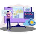 پیش‌نمایش فایل the-girl-is-working-on-a-chart-graph-9575233 از پک مشارکت برای دستیابی به بیشتر