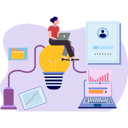 پیش‌نمایش فایل the-girl-is-working-on-her-laptop-9575224 از پک مشارکت برای دستیابی به بیشتر