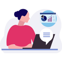 پیش‌نمایش فایل the-girl-is-working-on-the-laptop-9575244 از پک مشارکت برای دستیابی به بیشتر