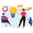 پیش‌نمایش فایل the-girls-are-discussing-ideas-9575155 از پک مشارکت برای دستیابی به بیشتر