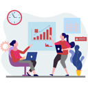 پیش‌نمایش فایل the-girls-are-discussing-the-graph-9575158 از پک مشارکت برای دستیابی به بیشتر